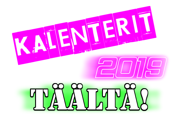 Kalenterit 2019
