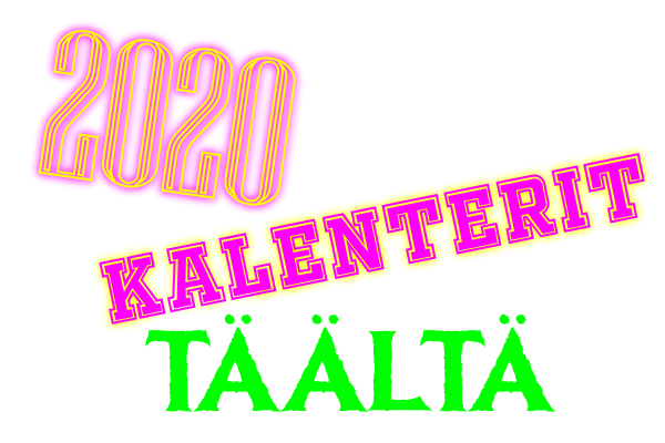 Kalenterit 2020